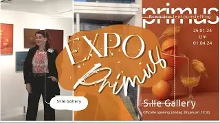 Opening Expositie Primus bij Sille Gallery