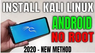 Installing and Testing Kali Linux On Android - NO ROOT! - Part 3