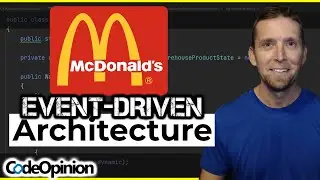 McDonald’s Journey to Event-Driven Architecture