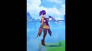 Genshin Impact Chiori - idle animations