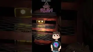 Типичный Нептун в FNAF: Security Breach Ruin DLC #neptoon #shorts #fnaf