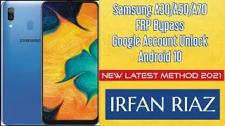 Samsung A30 Frp bypass 2021 Android 10 || A30/A50/ A70||easy method whitout pc google Account unlock