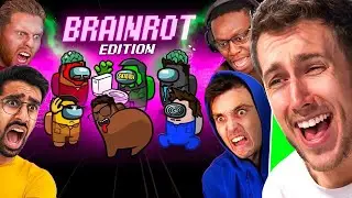 MINIMINTER REACTS TO SIDEMEN AMONG US: BRAIN-ROT EDITION