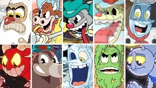 Cuphead DLC - All Bosses & Ending (The Delicious Last Course)