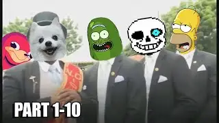 Astronomia - Coffin Dance Meme Cover - Compilation