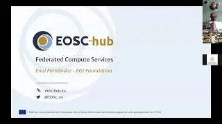 EOSC-hub Week 2020 - 4.2 EOSC-hub Common services: opportunities for usage and integration