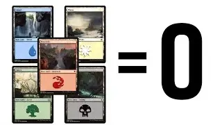 Commander Deck With 0 Lands
