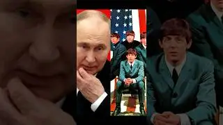 Putin a Big Fan of The Beatles #shorts