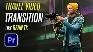 How to EDIT like BENN TK | Premiere Pro Transition Tutorial (Hindi)