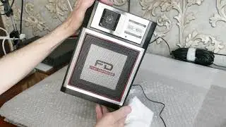 Sharp WF-940 H(BK).Часть 5-я. Динамики, колонки.