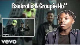 Lil Poppa   Bankrolls & Groupie Hoes feat  Stunna 4 Vegas Official Music Video