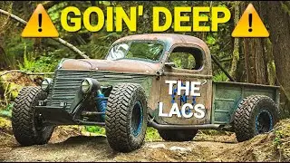 The LACs - Goin' Deep (feat. Luke Martin)