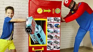 Mark and the New Hot Wheels Vending Machine