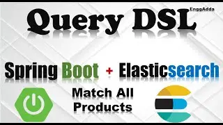 Query DSL | How to Implement Elasticsearch Query in Java Spring Boot API| MatchAll Query on a Index