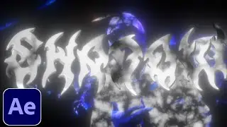 Edgy Shadow Effect - After Effects Tutorial