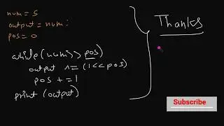 Number Complement  