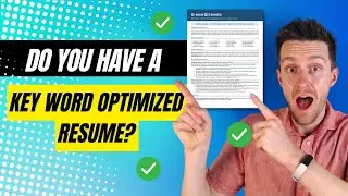 Writing a Keyword Optimized Resume: Get Past the ATS Scanners (templates included)