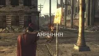 Fallout NV: Don't mess with the courier.