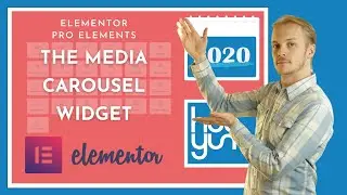 How to use the Media Carousel widget in Elementor 2020
