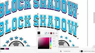 Adding Depth with the Block Shadow Tool in CorelDRAW