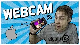 SMARTPHONE como WEBCAM | USB - WIFI | elgato EpocCam - (OBS, DISCORD, MEET, SKYPE) - ESPAÑOL