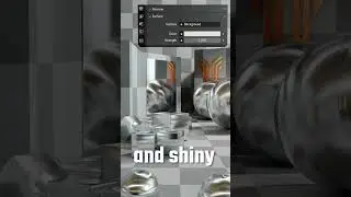 Instantly improve the look of metallic reflections - Blender 4.2.0 tutorial - please subscribe :)