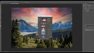 How to apply sky replacement feature in photoshop 2021