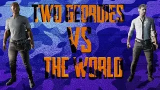 PLAYERUNKNOWN'S BATTLEGROUNDS- Two Geordies VS The World (WINNING DUO)