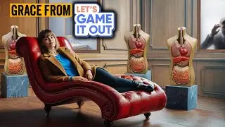 If GRACE from Let's Game It Out were real - Grace