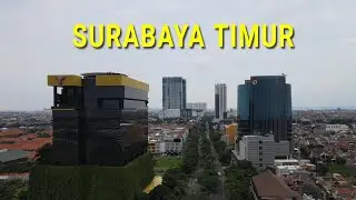 Drone Surabaya Timur by DJI  Mavic Air 2