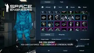 Space Engineers - Did You Know #8 (Customizing)?