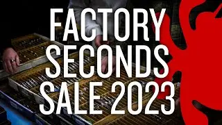 Spyderco Factory Seconds Sale Highlights