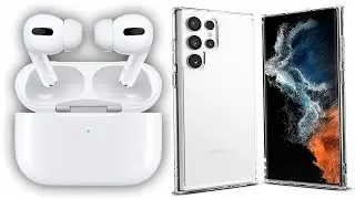 Как подключить AirPods к телефону андроид