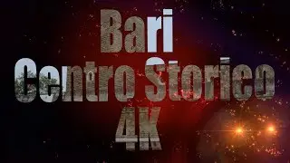 Bari Centro Storico 4K 3840x2160  25fps Canon M50 Filmato