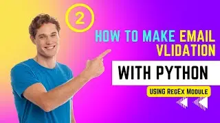 Email validation | How to make an Email Validation Project using regex Module in Python