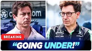 Mercedes & Sauber in CRISIS as Financial Turmoil Deepens!