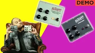 SHOOTOUT: Benson Preamp vs Germanium Preamp Overdrive