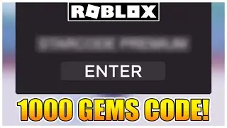 NEW CODE for 1000 GEMS in NOOB ARMY TYCOON! [ROBLOX]