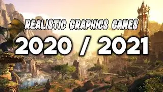 Top 4 Upcoming REALISTIC GRAPHICS Games of 2021 & 2022 [4K]