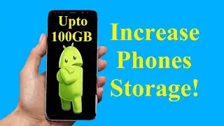 How to Increase Android Internal Storage!