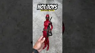 Closer look: Hot Toys Marvel Studios Deadpool Wolverine - Ladypool 