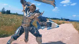 Greystone is Lost in Another Dimension ⚔️ - UE Compositing Test