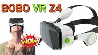 BOBOVR Z4 - КРУТЫЕ ОЧКИ ВИРТУАЛЬНОЙ РЕАЛЬНОСТИ с Aliexpress - ОБЗОР