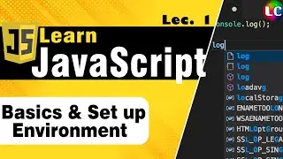 JavaScript Introduction | Lecture 1 | Learn Coding