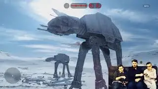 05. Star Wars Battlefront Gameplay Let's Play - The Burns Unit