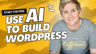 Use AI to Build your WordPress Website in less than 5 Mins