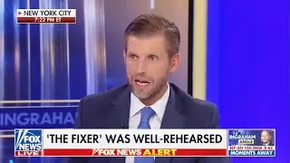 Eric Trump's tragic Fox News interview