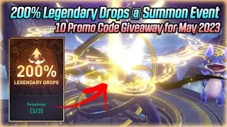 Legendary Summon 200% Rate Up in May 2023! | Awaken Chaos Era