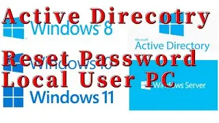 HOW To Reset Local User Password via Domain Controller Admin user