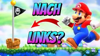 Mario Bros. Wonder aber RÜCKWÄRTS!